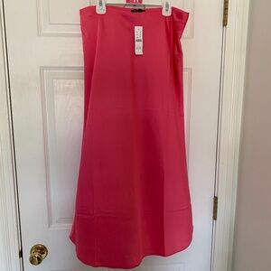 J. Crew Gwyneth Slip Skirt - medium
